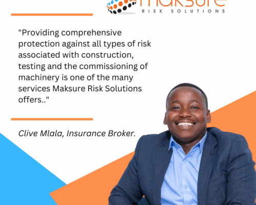 Maksure Offers Engineering Insurance