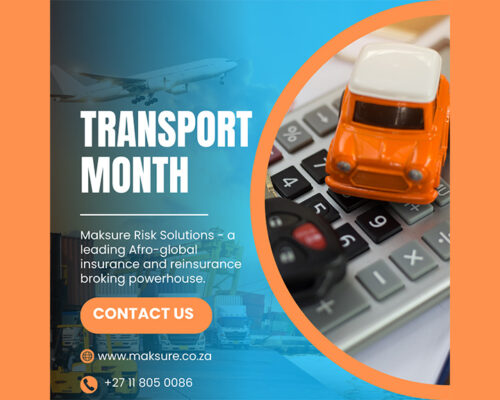 Maksure Rallies Behind Transport Month, Offering Different Options to Cover Risks