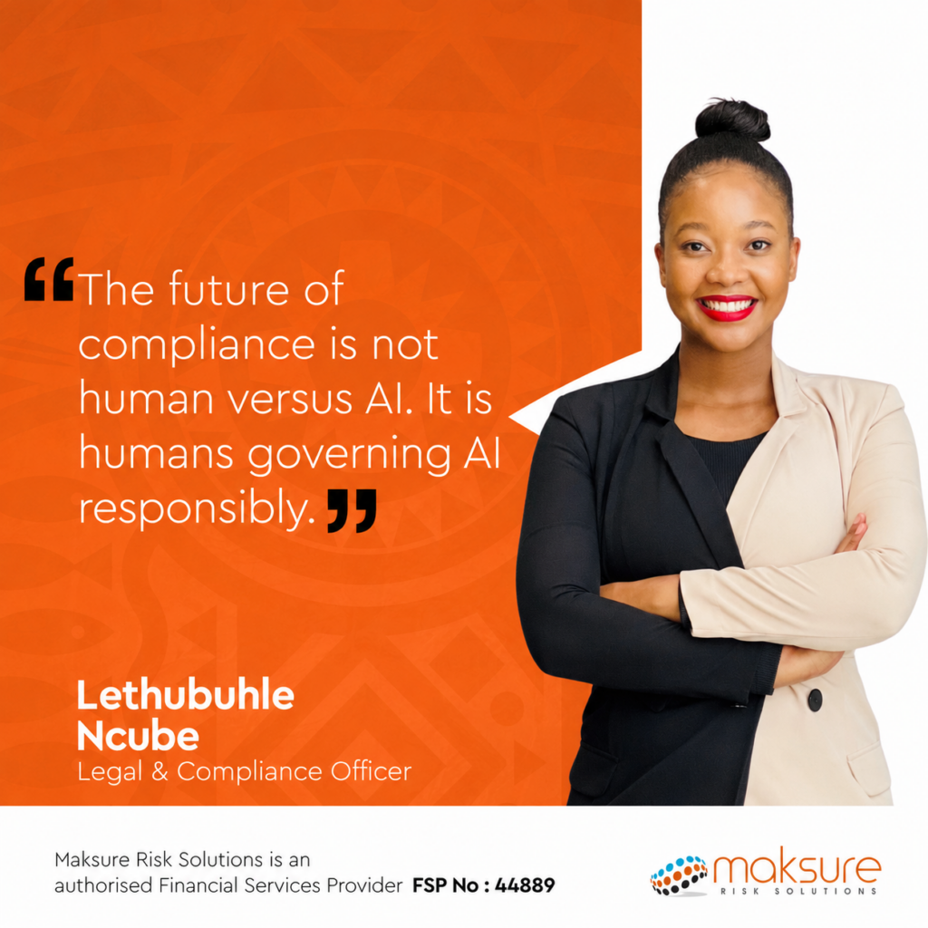 Artificial Intelligence and Compliance in South African Financial Services: What Every Compliance Professional Should Be Thinking About.