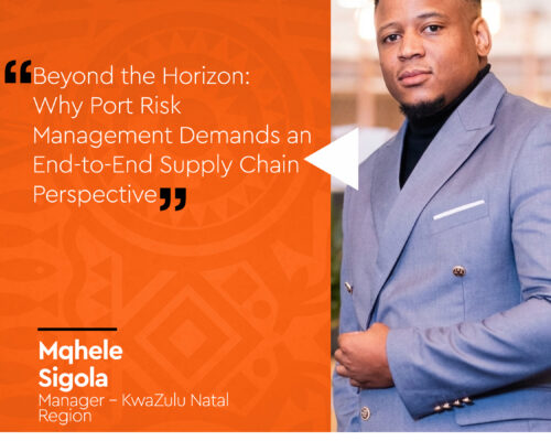 Beyond the Horizon: Why Port Risk Management Demands an End-to-End Supply Chain Perspective