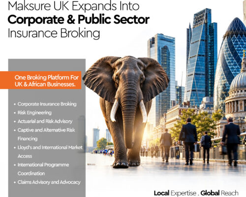 Maksure UK Expands into Corporate and Public Sector Insurance Broking.
